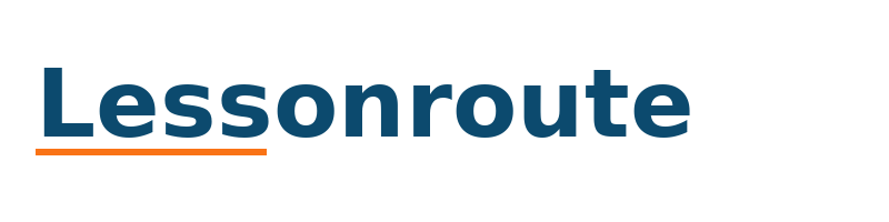 Lessonroute Logo
